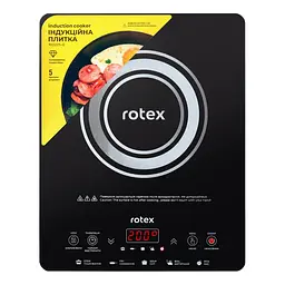 Настільна плита Rotex RIO225-G - мініатюра 3