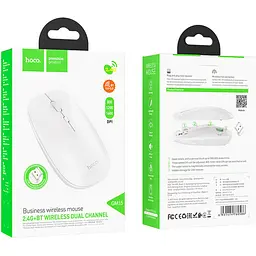 Миша Hoco GM15 White (760586) [136563] - мініатюра 7