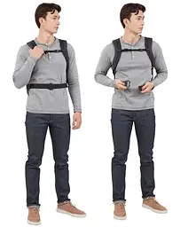 Сумка на пояс Thule Aion Sling Bag black (TH 3204727) - мініатюра 12