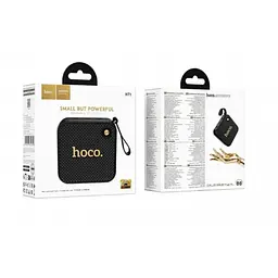 Портативна колонка з Bluetooth, 1500 мА·год, HOCO HT1 Marquis/ Мініколонка/Bluetooth колонка - мініатюра 5