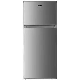 Холодильник Edler ED 115DIX Inox двухкамерный общий объем 118L полезный объем 89L/29L механическое управление суперзамораживание A+ 114x48x50 см