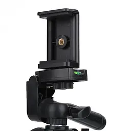 Штатив телескопічний для телефону/фотоапарата Tripod 3110 Black 105 см - мініатюра 5
