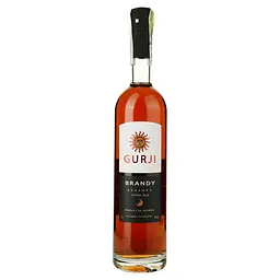 Бренді Gurji Extra Old 7 зірок, 40%, 0,5 л (870759) - мініатюра 2
