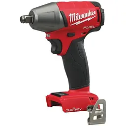 Гайковерт акумуляторний безщітковий 1/2'' MILWAUKEE M18 ONEIWF12-0, 300Нм, з кільцем (каркас)