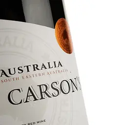 Вино Carson's Cabernet Sauvignon-Shiraz, червоне, сухе, 0,75 л - мініатюра 3