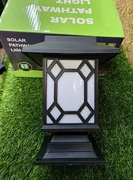 Вуличні садові сонячні світильники Solar Pathway Light 2 шт. на сонячних батареях підсвічування газону - мініатюра 7
