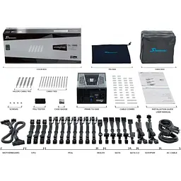 Блок живлення Seasonic Prime TX 1300W 80+ Titanium (PRIME-TX-1300-ATX30) - мініатюра 9