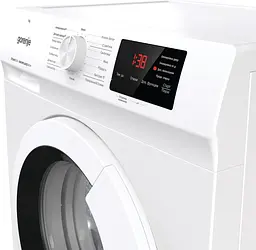 Пральна машина Gorenje з фронтальним завантаженням WHE72SFS, 7кг, 1200, A+++, Пар, глибина 46см, Дисплей, Білий (WHE72SFS) - мініатюра 10