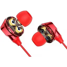 Навушники Baseus Encok H10 Dual Moving-coil Wired Control Headset (NGH10-09) - мініатюра 3