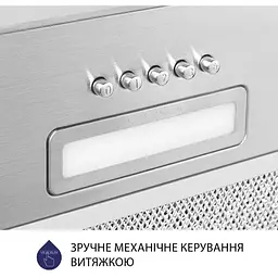 Витяжка вбудована Minola HBI 5025 I LED - мініатюра 6