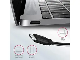 Мультипортовий адаптер AXAGON Speedster 5in1 rev2.0 Grey (HMC-5G2) - мініатюра 3
