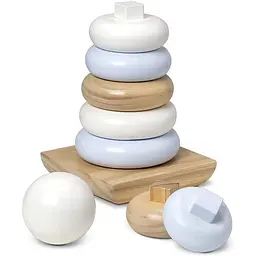 Пірамідка Melissa&Doug дерев'яна (MD30540) - мініатюра 2