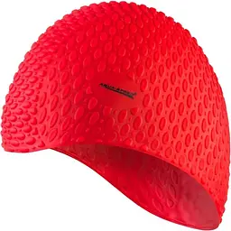 Шапочка для плавання Aqua Speed Bubble Червоний (1000-102-31)
