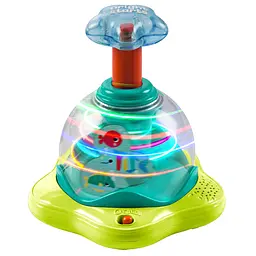 Дзиґа музична Chicco Bright Starts Press & Glow Spinner (10042)