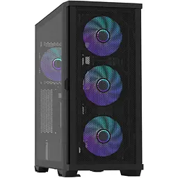 Корпус Zalman Z10 Duo Black [146875] - мініатюра 4