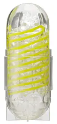 Мастурбатор Tenga Spinner Shell зелений - мініатюра 4