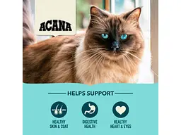 Сухий корм для кішок Acana Bountiful Catch 4.5 кг (0064992714444) - мініатюра 4
