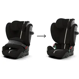 Автокрісло Cybex Pallas G3 Plus Moon Black (525000947) - мініатюра 6
