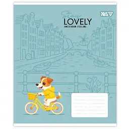 Набір зошитів Yes Stay lovely 12 аркушів у лінію 25 шт. (768766) - мініатюра 5