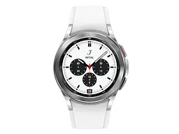 Смарт-годинник Samsung Galaxy Watch4 Classic 42mm eSIM Silver [SM-R885FZSA] EU [69891] - мініатюра 2
