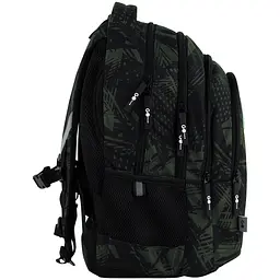 Рюкзак GoPack Teens 162L-3 Чорний (GO26-162L-3) - мініатюра 4