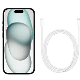 Смартфон Apple iPhone 15 Plus 256GB Black (MU183) [92591] duplication - мініатюра 14