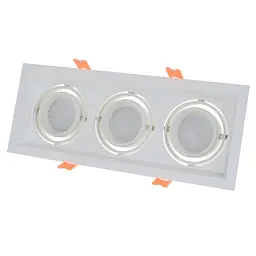Світильник точковий Brille поворотний HDL-DT 107/3 MR16 36-224