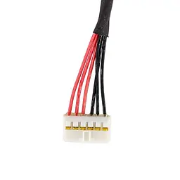 Роз'єм живлення / гніздо зарядки для ноутбука Asus TUF Gaming FX505, FA506, TUF505, FX506 FX705, FA706, FX706 6pin (6.0*3.7) 1417-00L40A2 Оригінал від Asus, 6,0мм*3,7мм - мініатюра 4