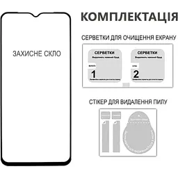 Скло захисне Fine Line Xiaomi Redmi Note 14S Black (FL-TGFG-392) - мініатюра 3