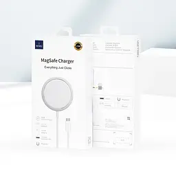 Бездротовий зарядний пристрій WiWU MagSafe 15W (WI-W009) [94244] - мініатюра 7