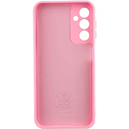 Чохол Silicone Cover Lakshmi Full Camera (A) для Samsung Galaxy A14 4G/5G Рожевий / Pink - мініатюра 3