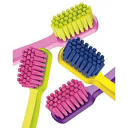 Зубна щітка Curaprox Ultra Soft 5460 фіолетова з рожевим - мініатюра 2