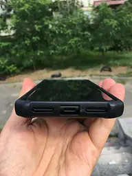 Чохол протиударний UAG Monarch 611661114040 для Google Pixel 4 (5.7") Black - мініатюра 10