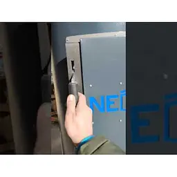 Твердопаливний котел Neus Turbo Max 15 кВт - мініатюра 2