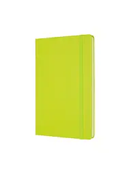 Записник Moleskine Classic середній, Нелінований Лимонний Зелений (QP062C2) - мініатюра 2