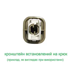 Кронштейн (фіксатор) крючка салона Acura - мініатюра 4