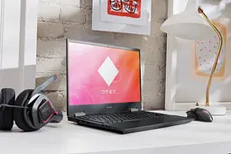 Ноутбук HP OMEN 15-ek1007ua 15.6FHD IPS 144Hz/Intel i7-10750H/16/1024F/NVD3060-6/W10 (422M3EA) - мініатюра 8