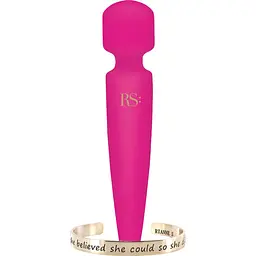 Вібратор Rianne S Bella Mini Wand Rose (SO3868) [167931] - мініатюра 2