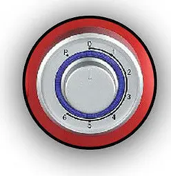 Кухонна машина DMS 3 в 1 1900 W Red - мініатюра 6