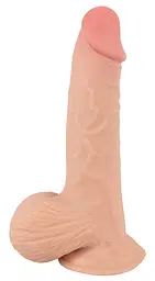 Реалістичний фалоімітатор Orion NS Dildo with Movable Skin, 18.7 см (тілесний) - мініатюра 8