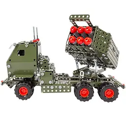 Конструктор для дітей Металевий Himars ТехноК 730 Деталей