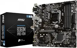 Материнська плата MSI B360M PRO-VDH LGA 1151v2 (B360M PRO-VDH) Б/В
