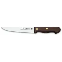 Кухонний ніж універсальний 155 мм 3 Claveles Palosanto (01037)