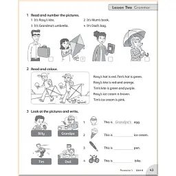 Family and Friends Level 2 Workbook (Edition for Ukraine) - мініатюра 4