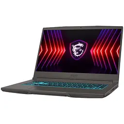 Ноутбук Ігровий MSI Thin A15 B7UC з процесором AMD Ryzen™ 5 7535HS pana la 4.55GHz, 15.6”, IPS, Full HD, 144Hz, 32GB DDR5 RAM, 512GB SSD, NVIDIA® GeForce RTX™ 30 сірий - мініатюра 6