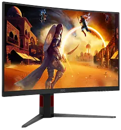 Монiтор 31.5" C32G4Z Black/Red AOC teh0027378 - мініатюра 10