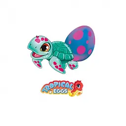 Растущая игрушка в яйце Sbabam Tropical Eggs Жители тропических морей - миниатюра 4