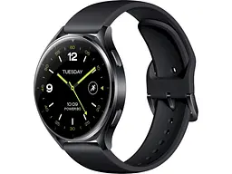 Смарт-годинник Xiaomi Watch 2 Black Case With Black TPU Strap (BHR8035GL) - мініатюра 1