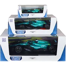 Автомодель - Aston Martin F1 2024 1:18 (250935AMF1) - мініатюра 15