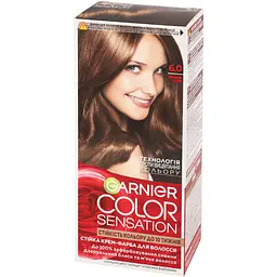 Фарба для волосся Garnier Color Sensation відтінок 6.0 лісовий горіх 110 мл (C5652778) - мініатюра 2